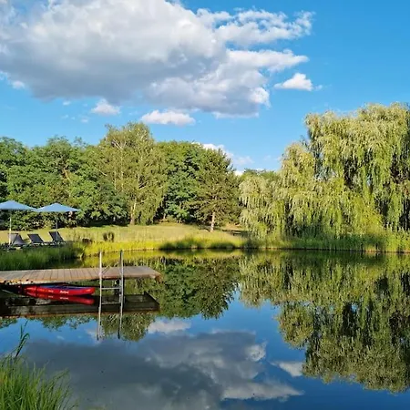 Cottage1 In Nature Swimming Pond Pool Sauna Holiday home *