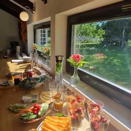 Cottage1 In Nature Swimming Pond Pool Sauna