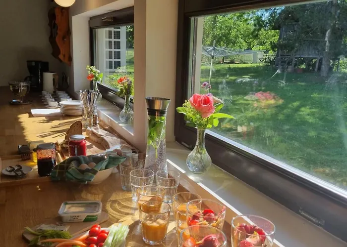 Cottage1 In Nature Swimming Pond Pool Sauna