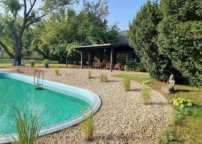 Cottage1 In Nature Swimming Pond Pool Sauna Case de vacanță